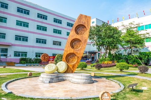 賣餅致富成上市公司，工廠變景區 中山這家企業的創新轉型之路